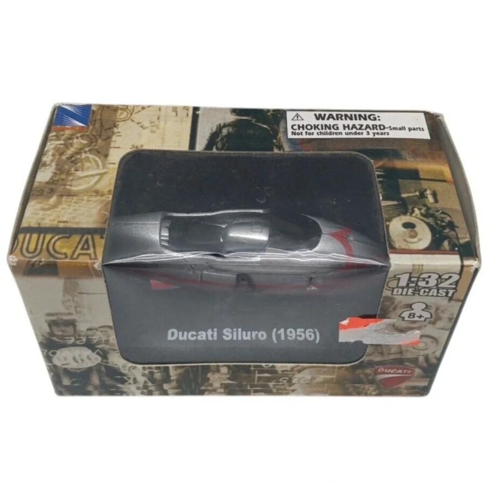 New-Ray Ducati‎ Siluro Bike 1956 Diecast Motorcycle 1:32 [NIB]